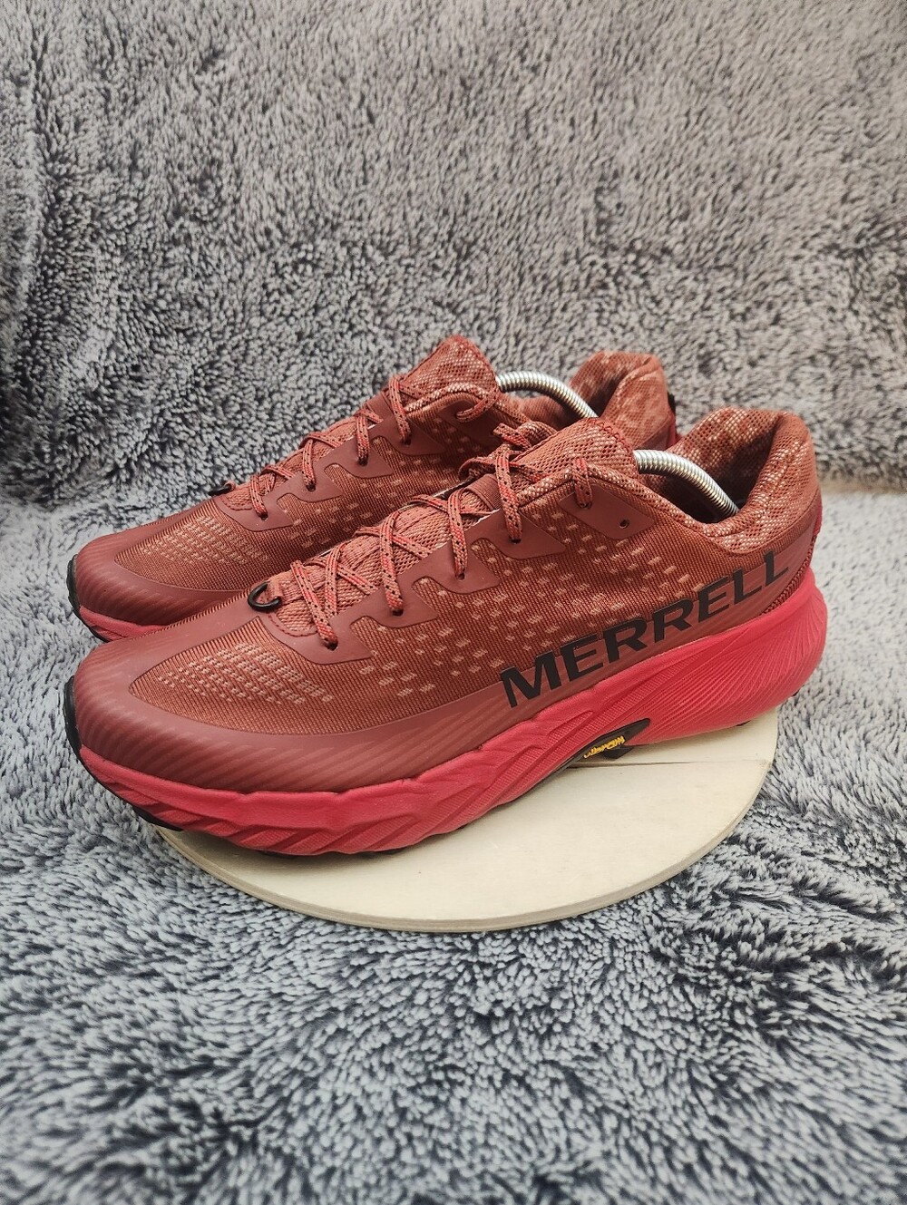 Merrell "AGILITY PEAK 5 GORE-TEX" Trail Running Shoes Men's Size 11.5 - Picture 4 of 9